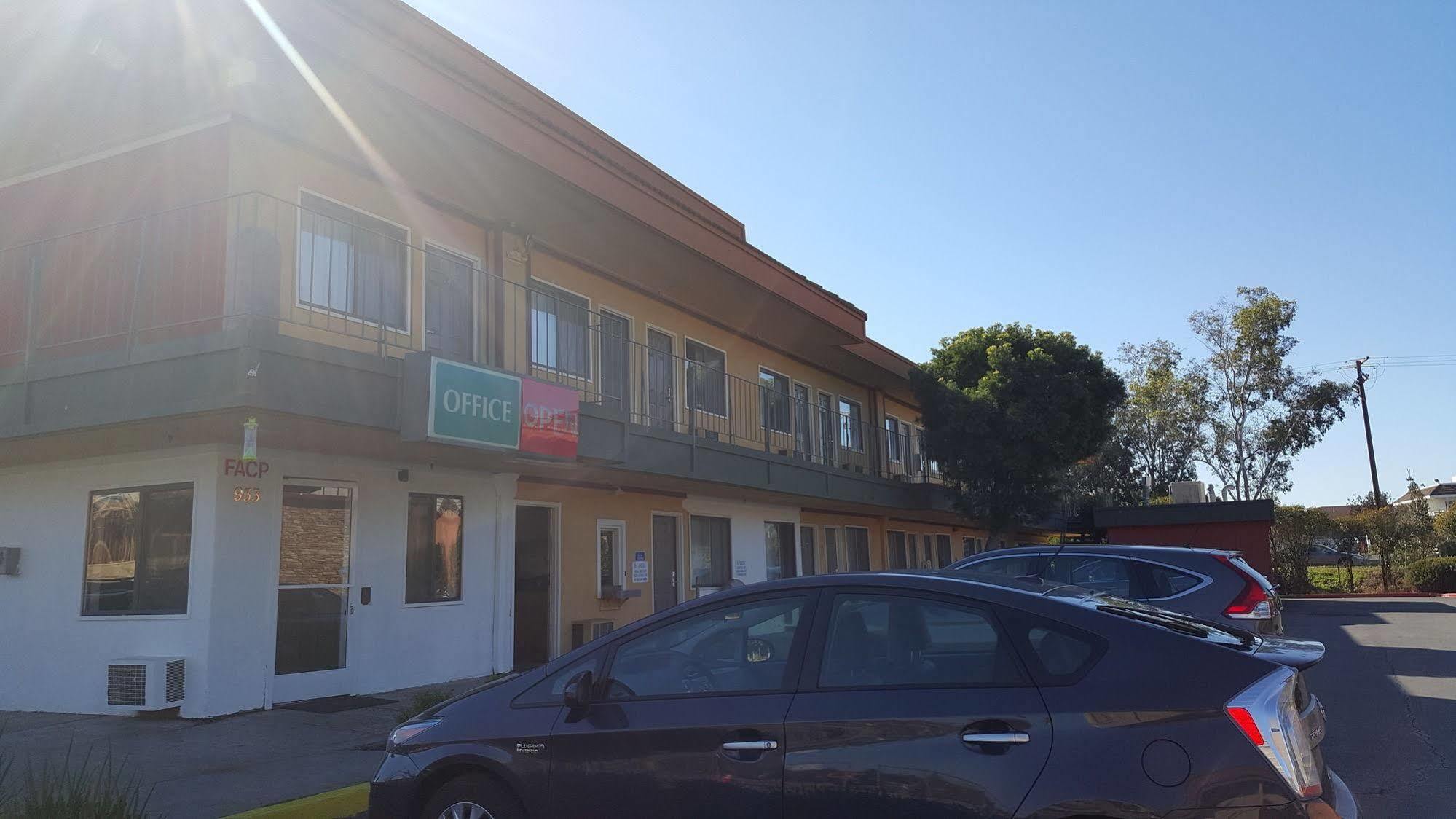 Rodeway Inn Livermore Dış mekan fotoğraf